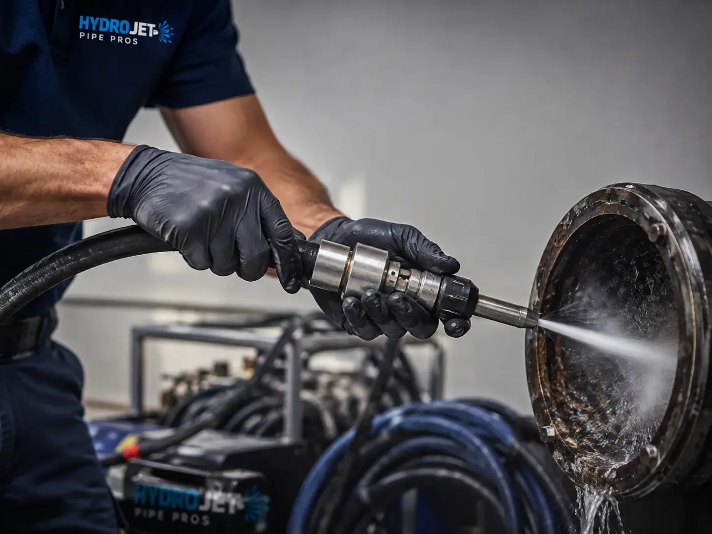 Hydro Jet Pipe Descaling in Bridgeview, IL